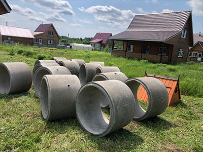 Копка колодца в Липецкой области